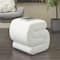 19" S-Shaped Room Ottoman with Connected Arches